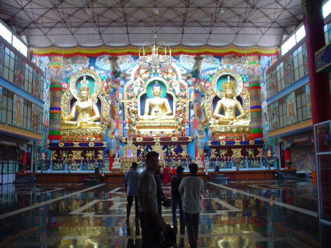 Golden Temple Bylakuppe
