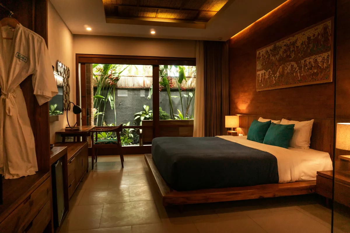Hotel room booking