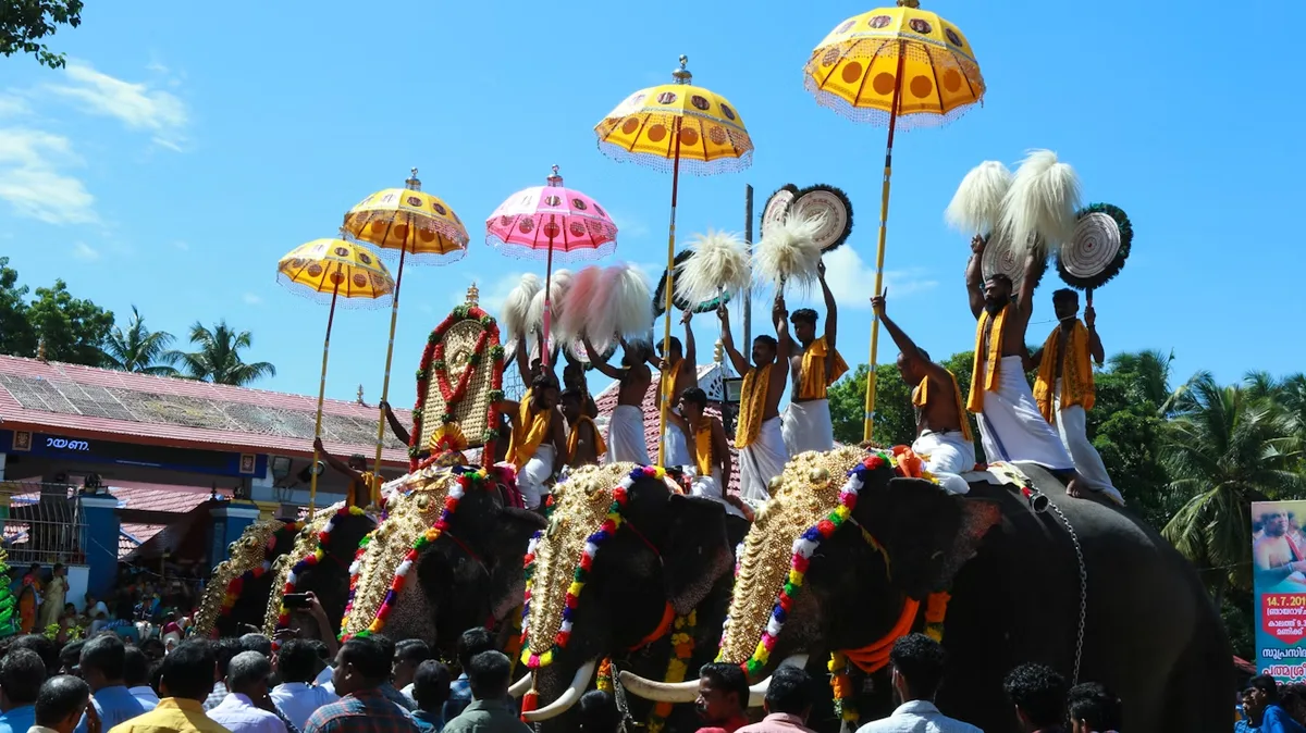 Thrissur Pooram