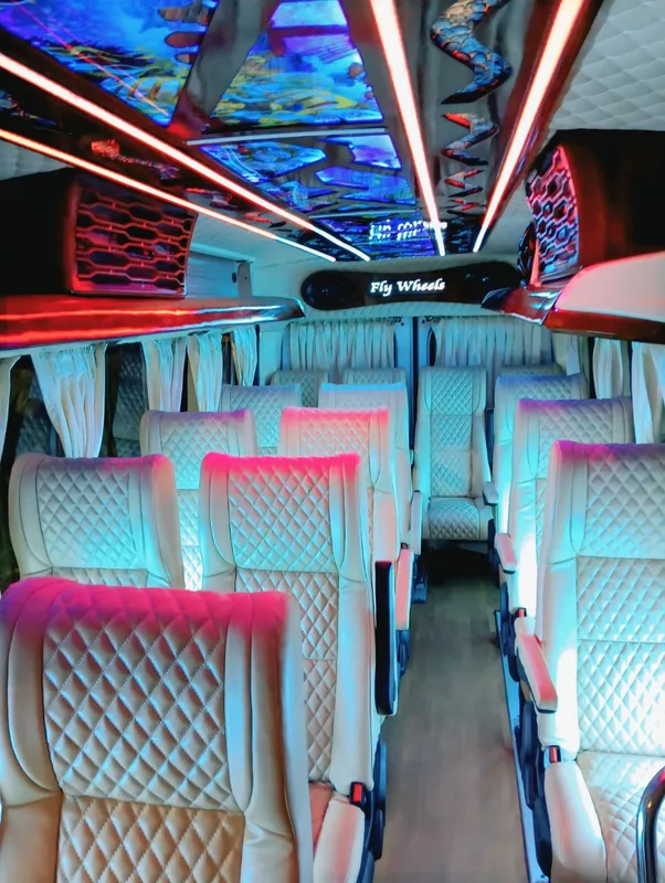 Force Urbania luxury interior